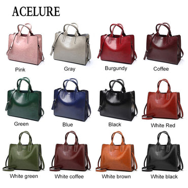 Big Trunk Tote Vintage Shoulder Handbags
