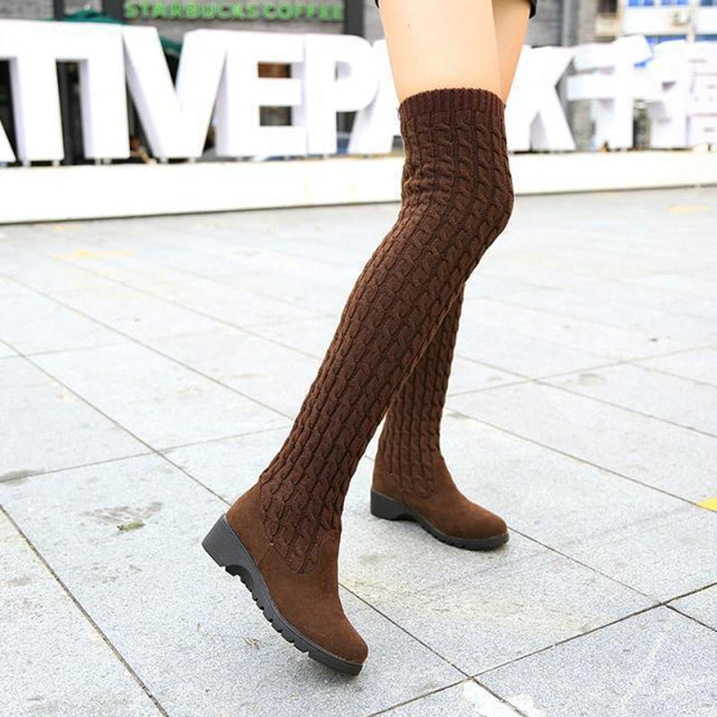 Thigh Over the Knee Boots