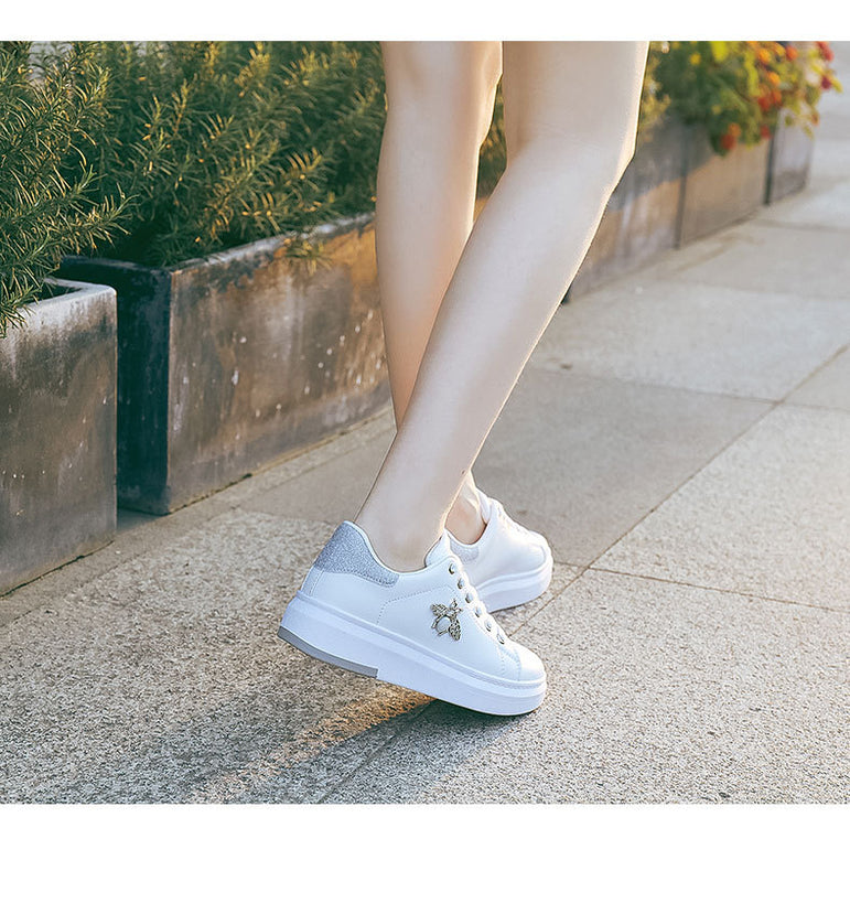 Casual Breathable Women Sneakers