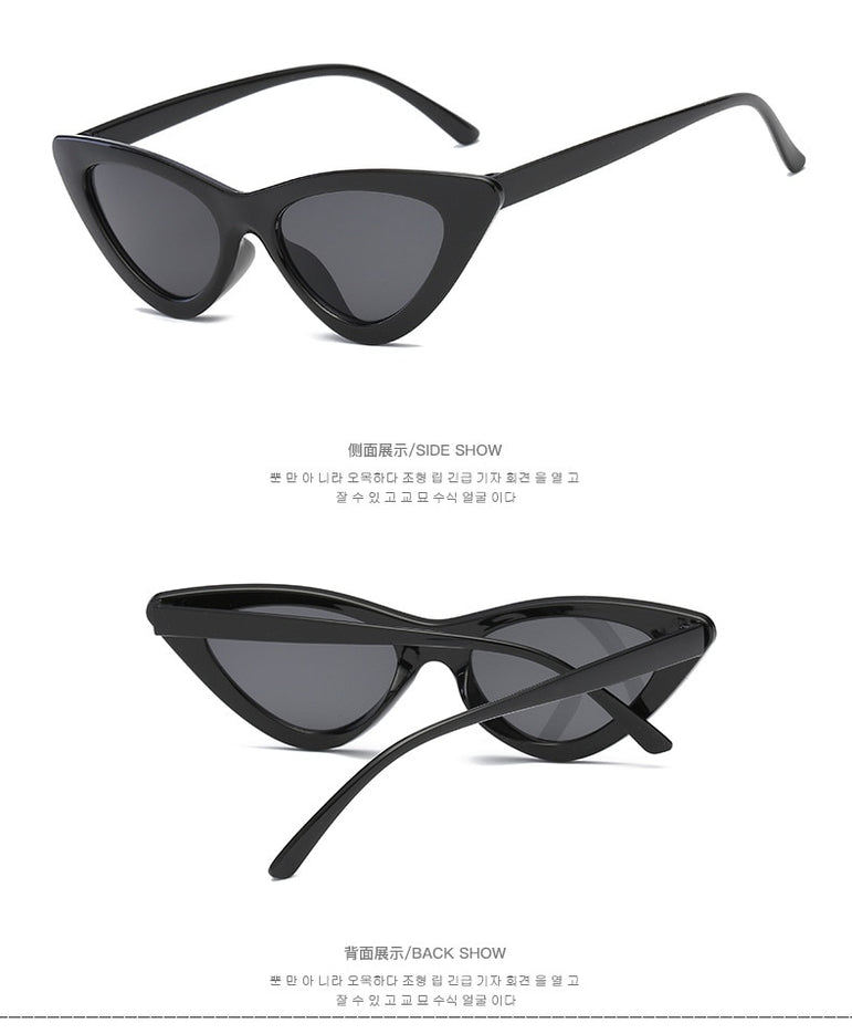 Vintage Retro Cat Eye Fashion Sunglasses