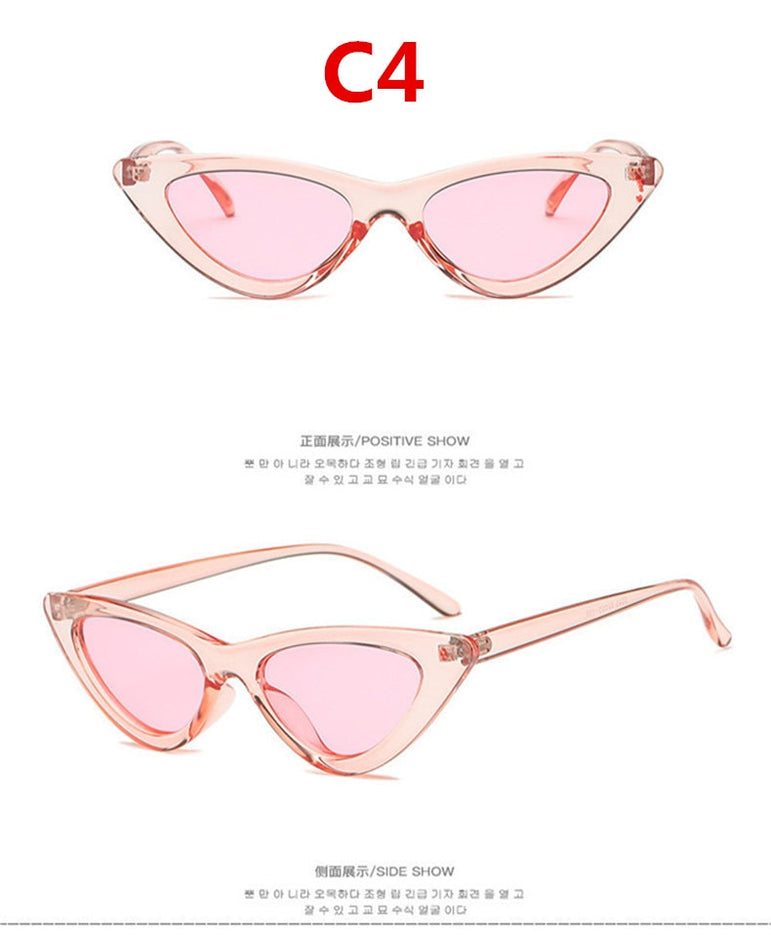 Vintage Retro Cat Eye Fashion Sunglasses