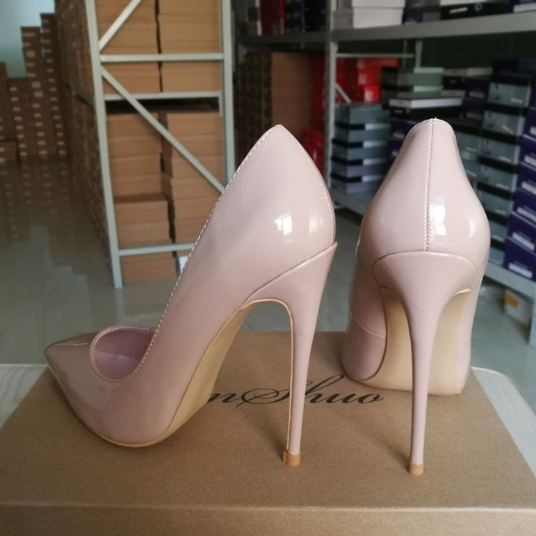 Pointed Toe Sexy High Heel Women Pumps