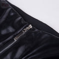 High Waist Push Up Faux Leather Pants