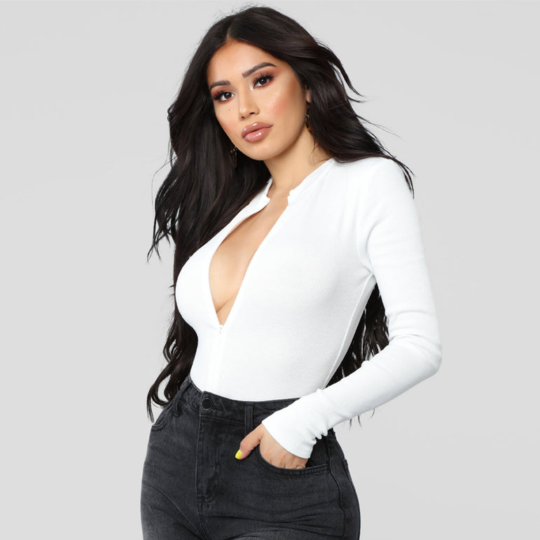 Sexy Bodycon Club Bodysuit