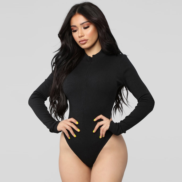 Sexy Bodycon Club Bodysuit