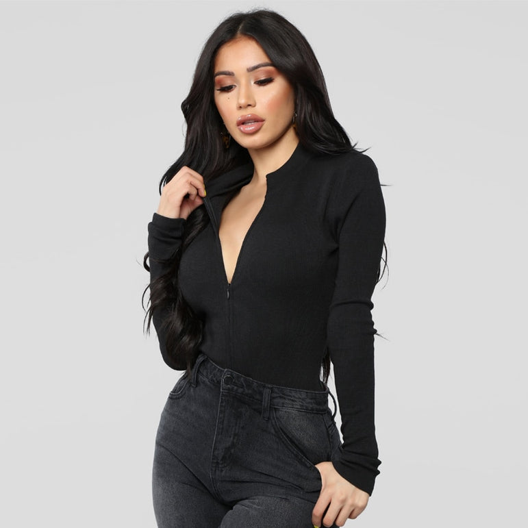 Sexy Bodycon Club Bodysuit