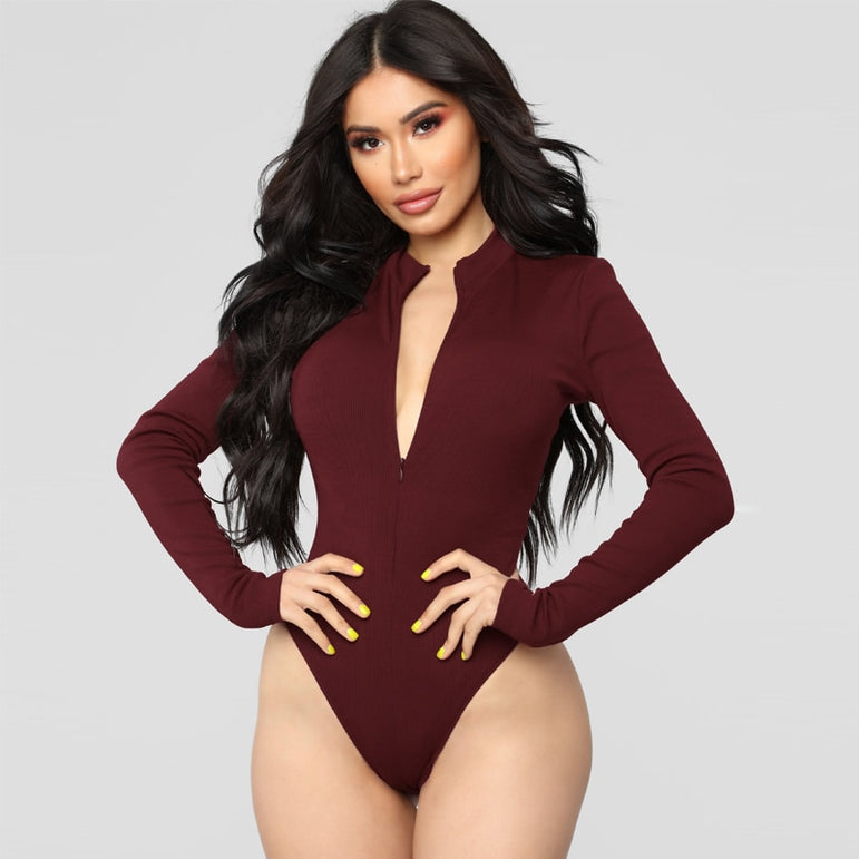 Sexy Bodycon Club Bodysuit