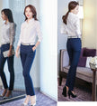 High Waist Ladies Office Pencil Pants