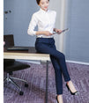 High Waist Ladies Office Pencil Pants