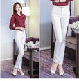 High Waist Ladies Office Pencil Pants