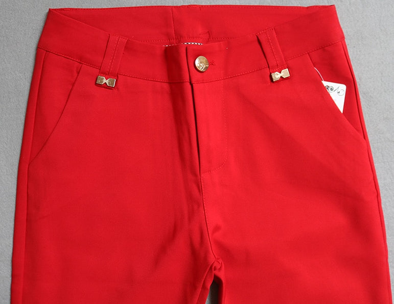 High Waist Ladies Office Pencil Pants