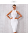 Elegant Women Bodycon Bandage Dress