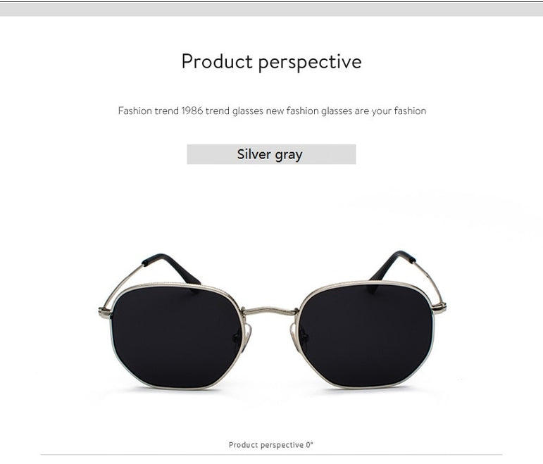 Square Pilot Mirror  Sunglasses