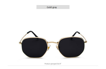 Square Pilot Mirror  Sunglasses