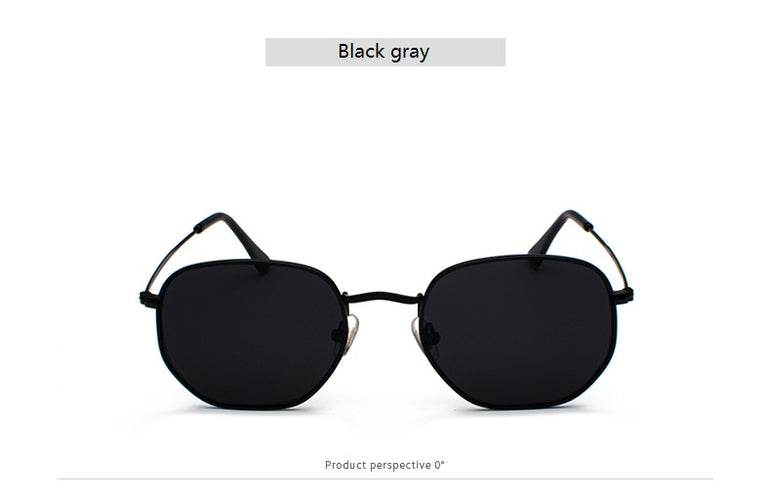 Square Pilot Mirror  Sunglasses