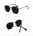 Square Pilot Mirror  Sunglasses