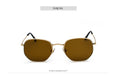 Square Pilot Mirror  Sunglasses