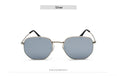 Square Pilot Mirror  Sunglasses