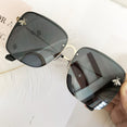 Driving Superstar Luxury Oversize Square Sunglasses