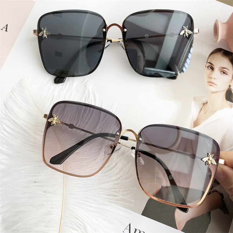 Driving Superstar Luxury Oversize Square Sunglasses