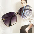 Driving Superstar Luxury Oversize Square Sunglasses