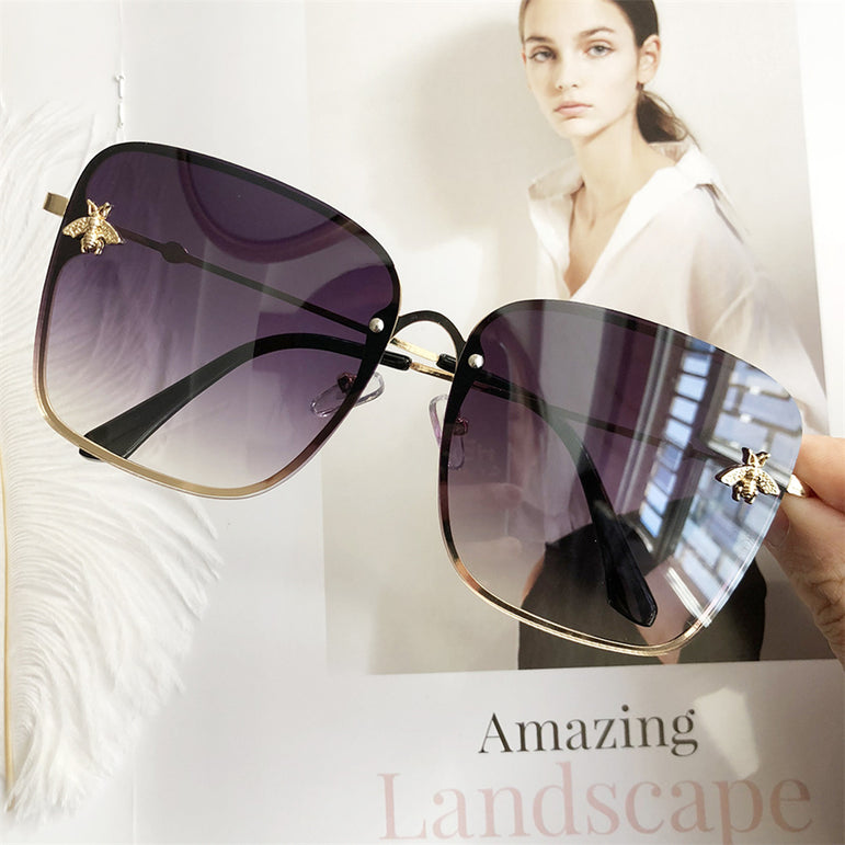 Driving Superstar Luxury Oversize Square Sunglasses