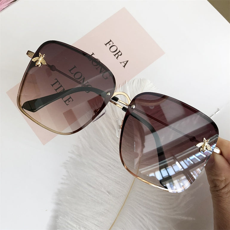 Driving Superstar Luxury Oversize Square Sunglasses