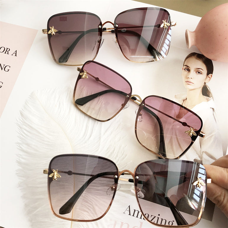 Driving Superstar Luxury Oversize Square Sunglasses