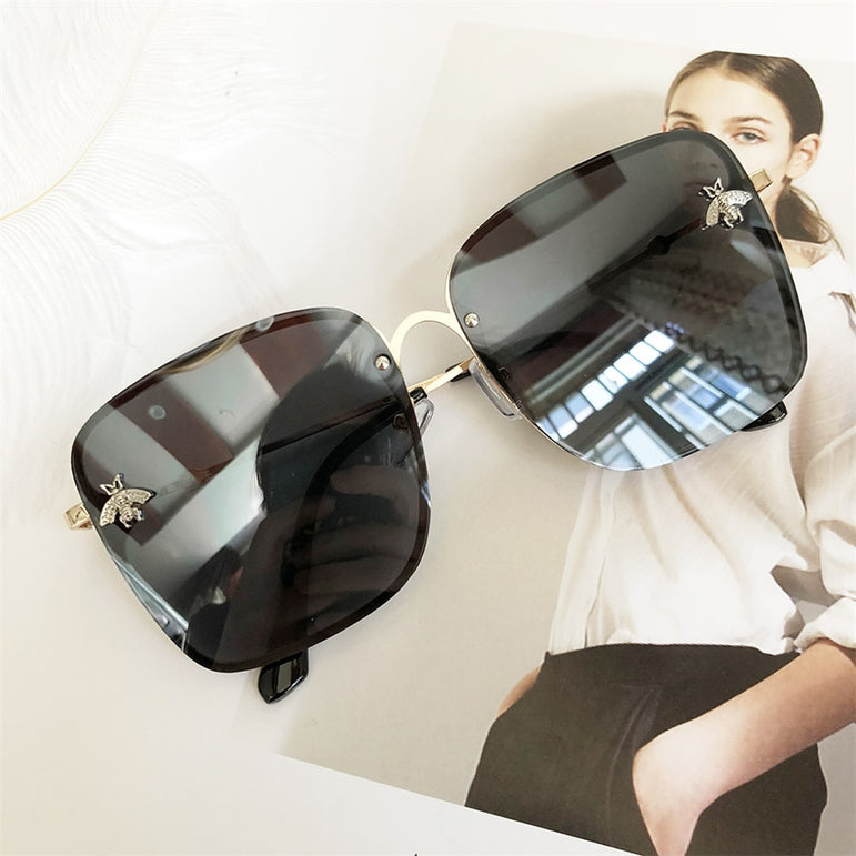 Driving Superstar Luxury Oversize Square Sunglasses