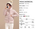 Short Style Cotton padded Parkas Coat Jacket