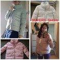 Short Style Cotton padded Parkas Coat Jacket