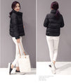 Short Style Cotton padded Parkas Coat Jacket