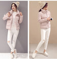 Short Style Cotton padded Parkas Coat Jacket