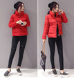 Short Style Cotton padded Parkas Coat Jacket