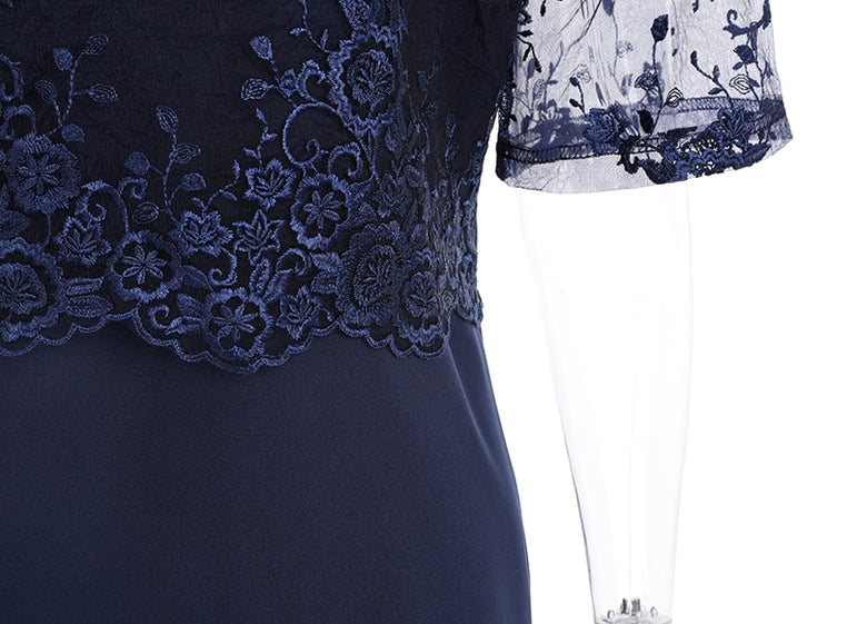 Elegant Lace Party Dress