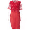 Elegant Lace Party Dress