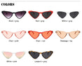 Cute Vintage Brand Cat Eye Sunglasses