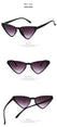 Cute Vintage Brand Cat Eye Sunglasses