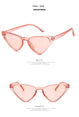Cute Vintage Brand Cat Eye Sunglasses