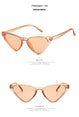 Cute Vintage Brand Cat Eye Sunglasses