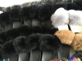 Cute Plush Fox Hair Fluffy Slippers