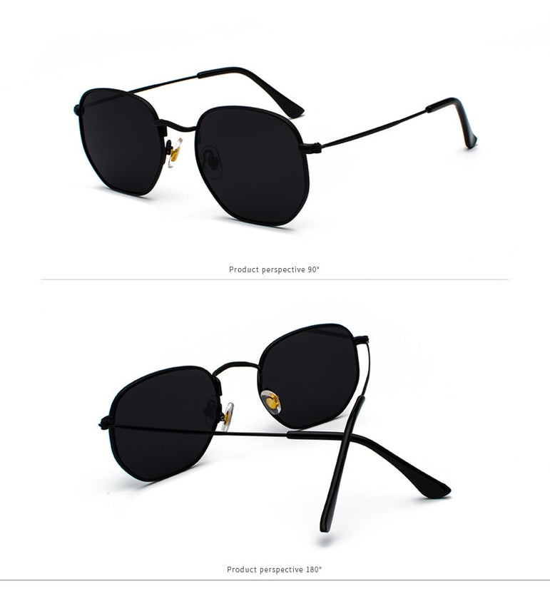 Small Square Driving Sunglasses