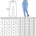 High Waist Women Jeans Elastic Pant