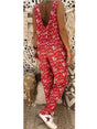 Women Flower Harem Pants Loose Jumpsuits Rompers