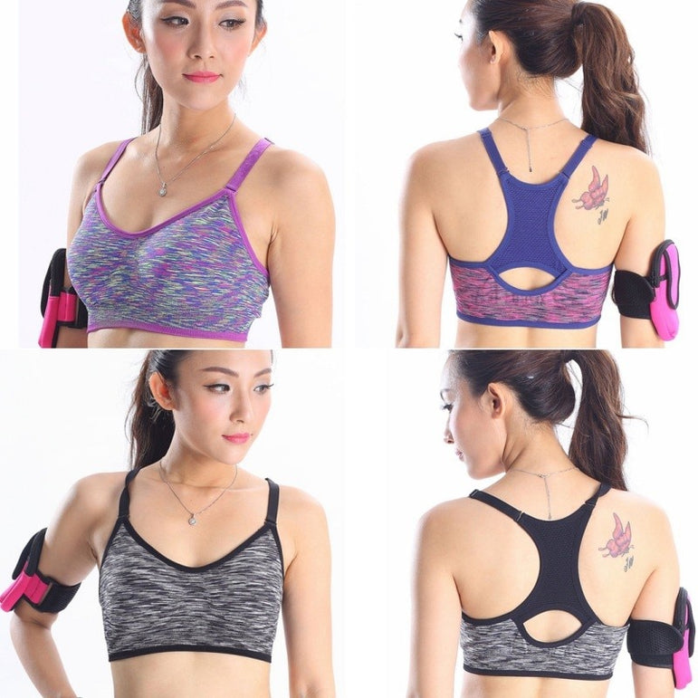 Shockproof tops Pushing Women's Yoga Bra