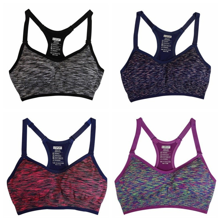 Shockproof tops Pushing Women's Yoga Bra