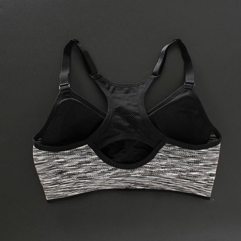 Shockproof tops Pushing Women's Yoga Bra