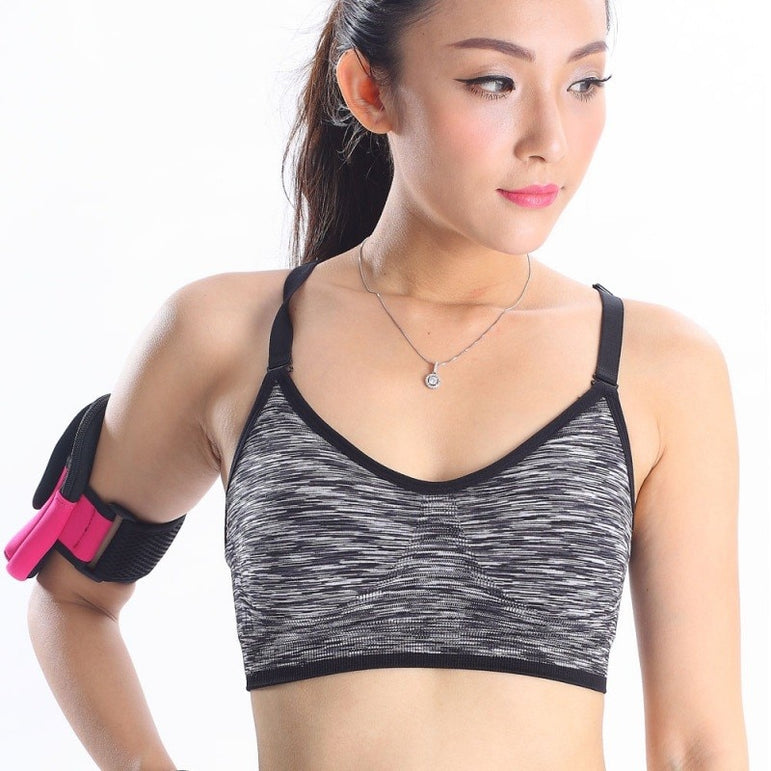 Shockproof tops Pushing Women's Yoga Bra