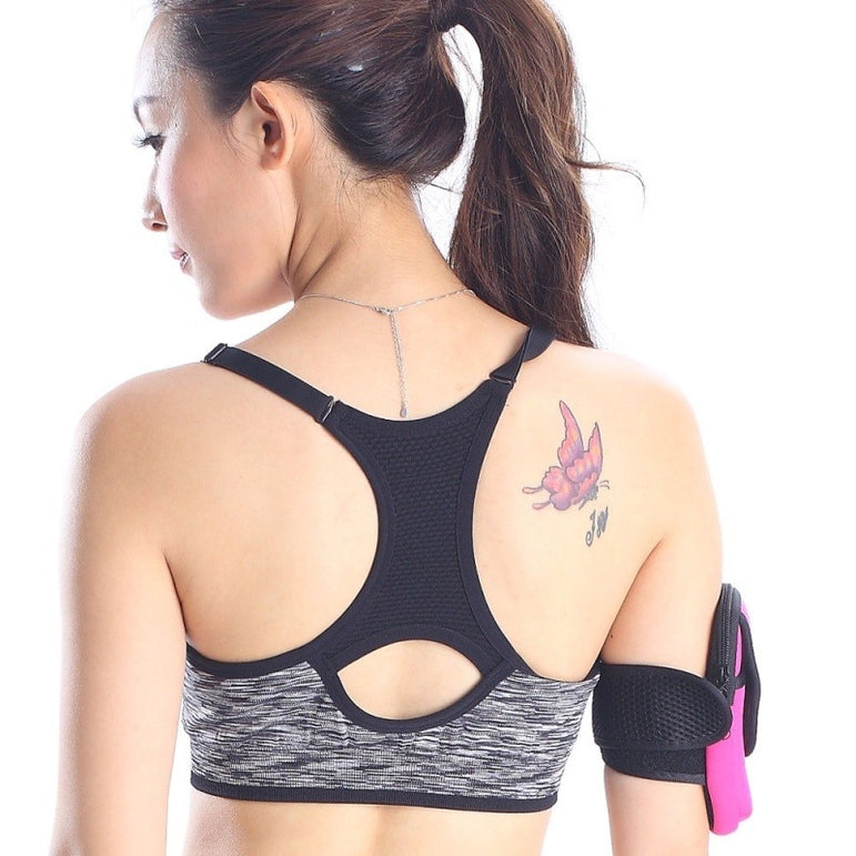 Shockproof tops Pushing Women's Yoga Bra