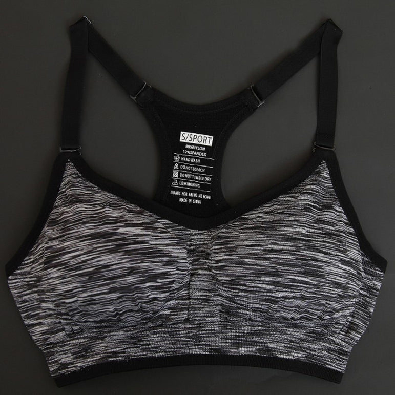 Shockproof tops Pushing Women's Yoga Bra